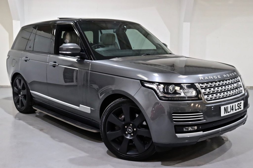 View our LAND ROVER RANGE ROVER