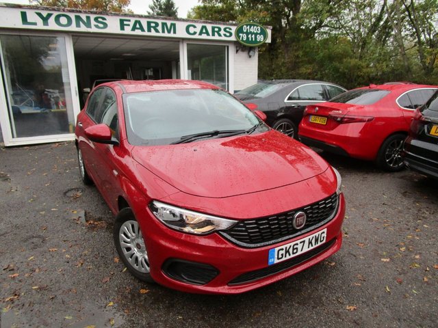 2017 67 Fiat Tipo 1.4 EASY 5d 94 BHP