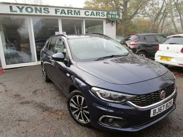 2017 67 Fiat Tipo 1.4 T-JET LOUNGE 5d 118 BHP