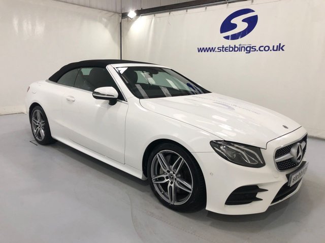 2019 19 MERCEDES-BENZ E-CLASS 2.0 E300 AMG LINE 2d 241 BHP VAT QUALIFYING PETROL AUTOMATIC