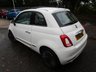 USED 2015 65 FIAT 500 1.2 LOUNGE 3d 69 BHP NEW SHAPE *16