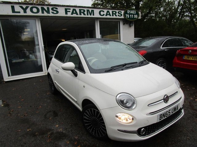 2015 65 Fiat 500 1.2 LOUNGE 3d 69 BHP NEW SHAPE *16