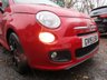 USED 2015 15 FIAT 500 0.9 TWINAIR S (SPORT) 3d 105 BHP Full Fiat Main Dealer Service History, One Owner, NEW MOT, Great fuel economy! ZERO Road Tax!