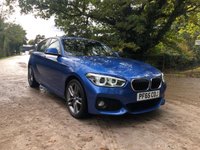 USED 2015 65 BMW 1 SERIES 1.5 116D M SPORT 5d 114 BHP ZERO DEPOSIT FINANCE AVAILABLE