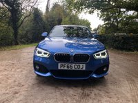 USED 2015 65 BMW 1 SERIES 1.5 116D M SPORT 5d 114 BHP ZERO DEPOSIT FINANCE AVAILABLE