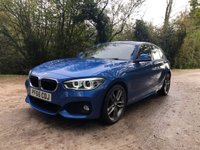 USED 2015 65 BMW 1 SERIES 1.5 116D M SPORT 5d 114 BHP ZERO DEPOSIT FINANCE AVAILABLE