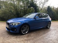 USED 2015 65 BMW 1 SERIES 1.5 116D M SPORT 5d 114 BHP ZERO DEPOSIT FINANCE AVAILABLE