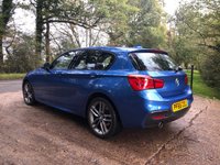 USED 2015 65 BMW 1 SERIES 1.5 116D M SPORT 5d 114 BHP ZERO DEPOSIT FINANCE AVAILABLE