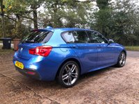 USED 2015 65 BMW 1 SERIES 1.5 116D M SPORT 5d 114 BHP ZERO DEPOSIT FINANCE AVAILABLE