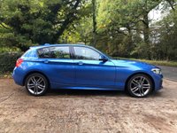 USED 2015 65 BMW 1 SERIES 1.5 116D M SPORT 5d 114 BHP ZERO DEPOSIT FINANCE AVAILABLE