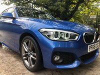 USED 2015 65 BMW 1 SERIES 1.5 116D M SPORT 5d 114 BHP ZERO DEPOSIT FINANCE AVAILABLE