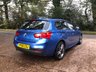 USED 2015 65 BMW 1 SERIES 1.5 116D M SPORT 5d 114 BHP ZERO DEPOSIT FINANCE AVAILABLE