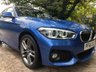 USED 2015 65 BMW 1 SERIES 1.5 116D M SPORT 5d 114 BHP ZERO DEPOSIT FINANCE AVAILABLE
