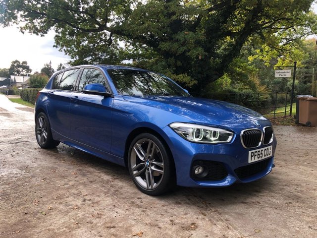 2015 65 BMW 1 Series 1.5 116D M SPORT 5d 114 BHP