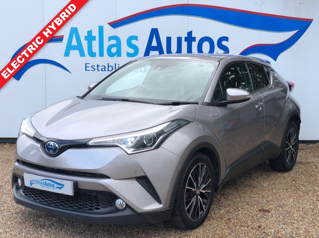 View our TOYOTA CHR