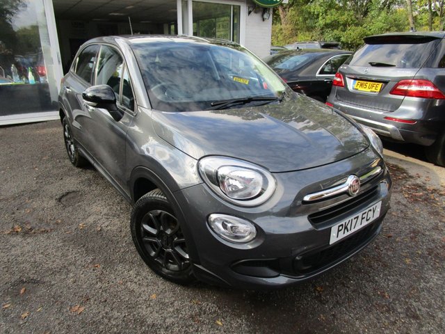 2017 17 Fiat 500x 1.6 POP 5d 110 BHP