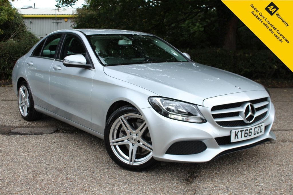 View our MERCEDES-BENZ C-CLASS