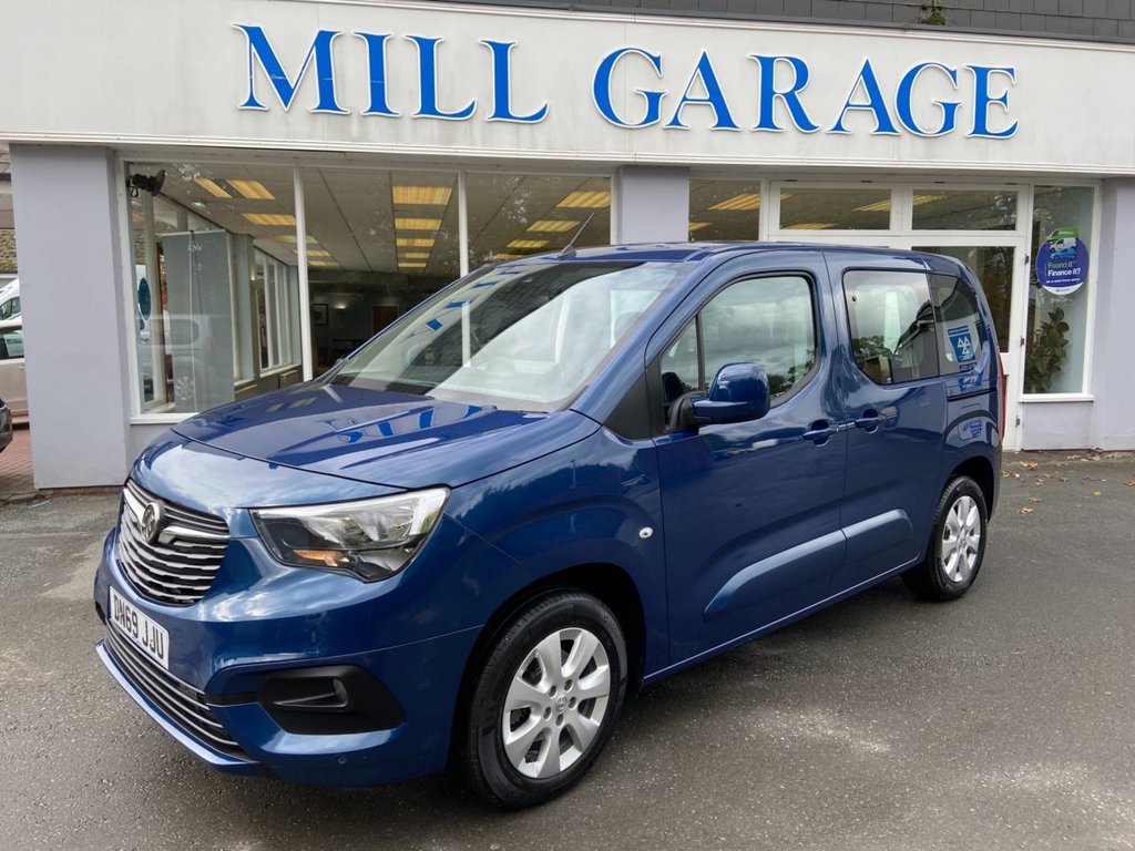 vauxhall combo 5 seater