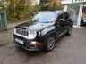 USED 2016 16 JEEP RENEGADE 1.6 M-JET LIMITED 5d 118 BHP Excellent Service History + Just Serviced, One Owner, NEW MOT, Great fuel economy! Only &pound;30 Road Tax!