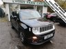 USED 2016 16 JEEP RENEGADE 1.6 M-JET LIMITED 5d 118 BHP Excellent Service History + Just Serviced, One Owner, NEW MOT, Great fuel economy! Only &pound;30 Road Tax!