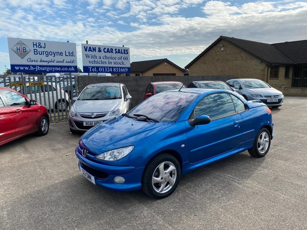 04 Peugeot 6 Coupe Cabriolet S 2 495