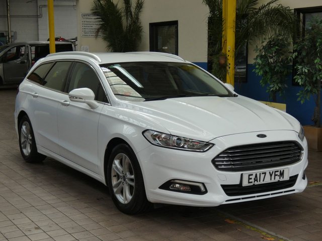 2017 17 Ford Mondeo 2.0 TDCI ZETEC POWERSHIFT 5dr