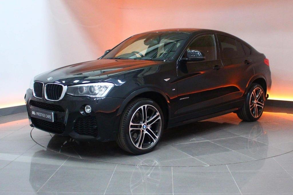View our BMW X4