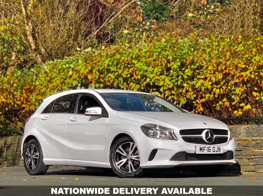 View our MERCEDES-BENZ A-CLASS