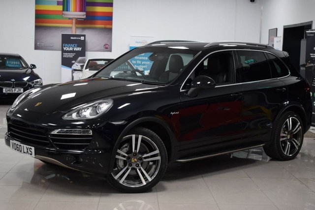 View our PORSCHE CAYENNE