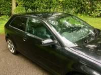 USED 2012 12 AUDI A3 2.0 TDI S LINE SPECIAL EDITION 3d 140 BHP VERY RECENT CAMBELT//NEW CLUTCH/GOOD HISTORY-JUST SERVICED WITH NEW EGR VALVE IN AS A PART EXCHANGE  ,,VERY WELL LOOKED AFTER CAR MECHANICALLY WITH GREAT SERVICE HISTORY,,