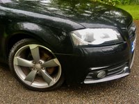 USED 2012 12 AUDI A3 2.0 TDI S LINE SPECIAL EDITION 3d 140 BHP VERY RECENT CAMBELT//NEW CLUTCH/GOOD HISTORY-JUST SERVICED WITH NEW EGR VALVE IN AS A PART EXCHANGE  ,,VERY WELL LOOKED AFTER CAR MECHANICALLY WITH GREAT SERVICE HISTORY,,