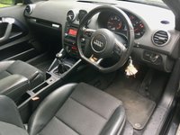 USED 2012 12 AUDI A3 2.0 TDI S LINE SPECIAL EDITION 3d 140 BHP VERY RECENT CAMBELT//NEW CLUTCH/GOOD HISTORY-JUST SERVICED WITH NEW EGR VALVE IN AS A PART EXCHANGE  ,,VERY WELL LOOKED AFTER CAR MECHANICALLY WITH GREAT SERVICE HISTORY,,