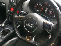 USED 2012 12 AUDI A3 2.0 TDI S LINE SPECIAL EDITION 3d 140 BHP VERY RECENT CAMBELT//NEW CLUTCH/GOOD HISTORY-JUST SERVICED WITH NEW EGR VALVE IN AS A PART EXCHANGE  ,,VERY WELL LOOKED AFTER CAR MECHANICALLY WITH GREAT SERVICE HISTORY,,
