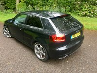 USED 2012 12 AUDI A3 2.0 TDI S LINE SPECIAL EDITION 3d 140 BHP VERY RECENT CAMBELT//NEW CLUTCH/GOOD HISTORY-JUST SERVICED WITH NEW EGR VALVE IN AS A PART EXCHANGE  ,,VERY WELL LOOKED AFTER CAR MECHANICALLY WITH GREAT SERVICE HISTORY,,