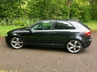 USED 2012 12 AUDI A3 2.0 TDI S LINE SPECIAL EDITION 3d 140 BHP VERY RECENT CAMBELT//NEW CLUTCH/GOOD HISTORY-JUST SERVICED WITH NEW EGR VALVE IN AS A PART EXCHANGE  ,,VERY WELL LOOKED AFTER CAR MECHANICALLY WITH GREAT SERVICE HISTORY,,