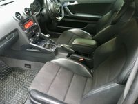 USED 2012 12 AUDI A3 2.0 TDI S LINE SPECIAL EDITION 3d 140 BHP VERY RECENT CAMBELT//NEW CLUTCH/GOOD HISTORY-JUST SERVICED WITH NEW EGR VALVE IN AS A PART EXCHANGE  ,,VERY WELL LOOKED AFTER CAR MECHANICALLY WITH GREAT SERVICE HISTORY,,