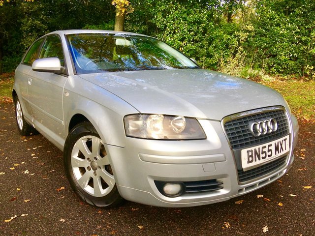 2005 55 Audi A3 2.0 TDI SE 3d 140 BHP NEW CAMBELT//NEW CLUTCH//LONG MOT////PART EXCHANGE TO CLEAR//TATTY BODYWORK