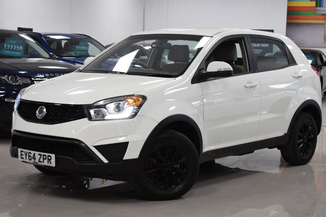 View our SSANGYONG KORANDO
