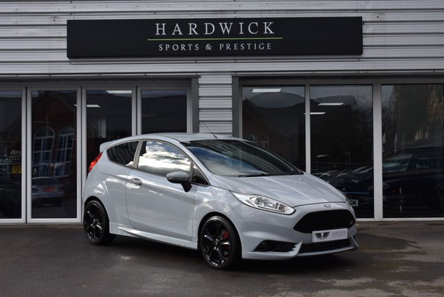 2017 17 Ford Fiesta 1.6 ST200 3d 197 BHP
