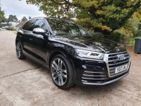 USED 2017 17 AUDI Q5 3.0 SQ5 TFSI QUATTRO 5d 349 BHP ZERO DEPOSIT FINANCE AVAILABLE