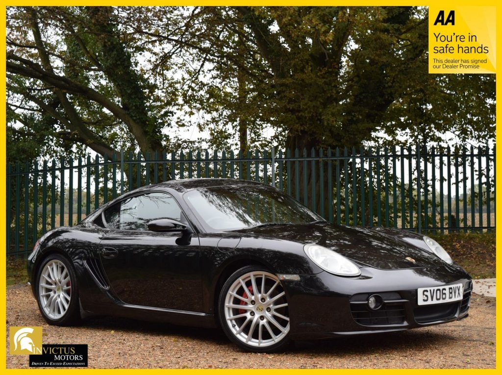 06 Porsche Cayman 24v S 18 995