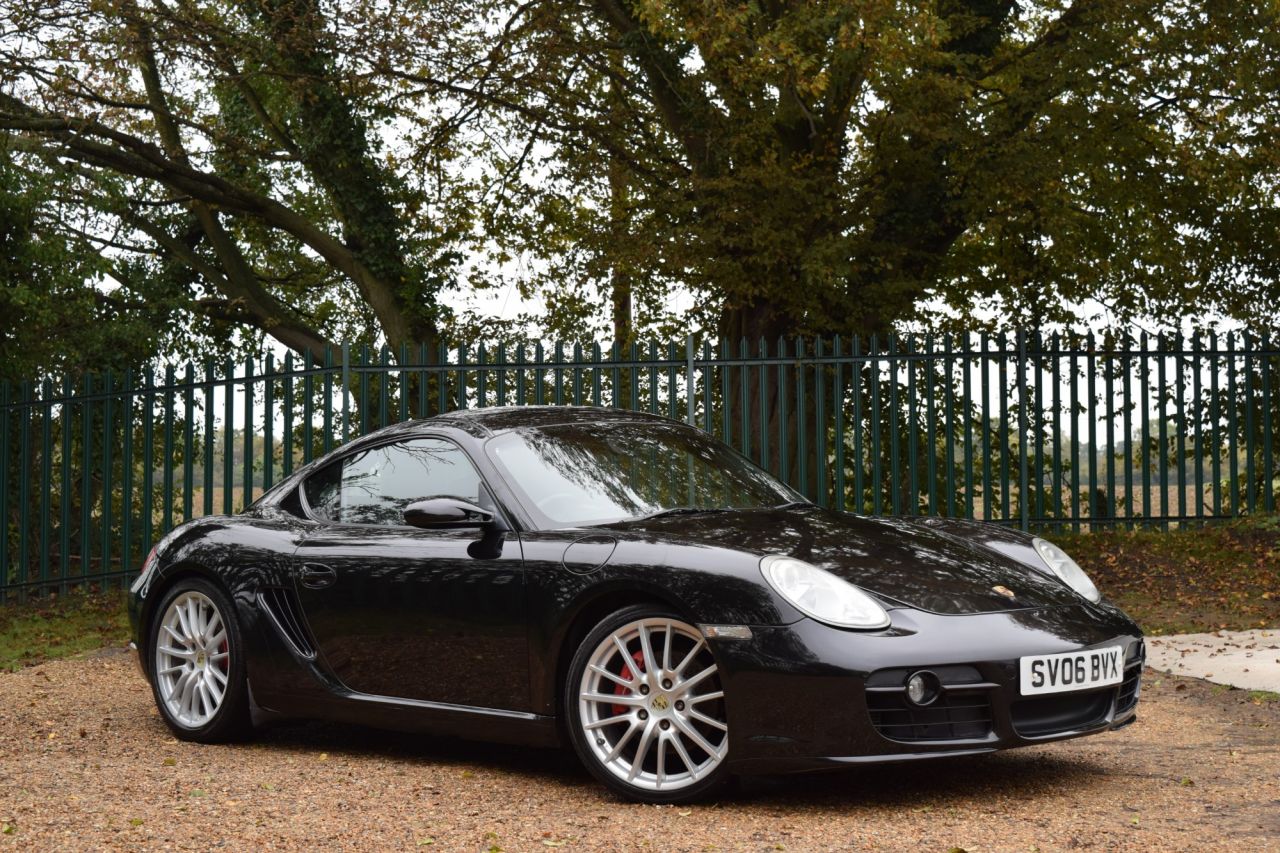 06 Porsche Cayman 24v S 18 995