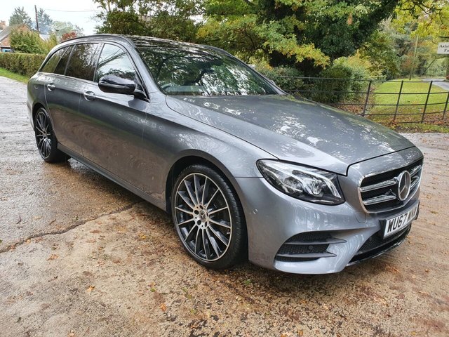 2017 67 Mercedes-Benz E-Class 2.0 E 220 D 4MATIC AMG LINE PREMIUM PLUS 5d 192 BHP