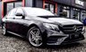 USED 2018 67 MERCEDES-BENZ E-CLASS 2.0 E 220 D AMG LINE 4d 192 BHP BLACK PACK, LOW MILES, NAV