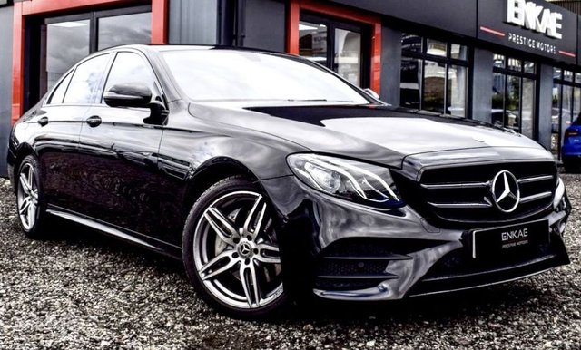 2018 67 Mercedes-Benz E-Class 2.0 E 220 D AMG LINE 4d 192 BHP