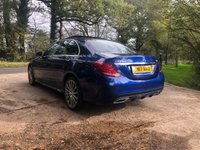USED 2017 17 MERCEDES-BENZ C CLASS 2.1 C 220 D 4MATIC AMG LINE PREMIUM 4d 170 BHP ZERO DEPOSIT FINANCE AVAILABLE