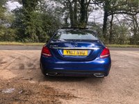 USED 2017 17 MERCEDES-BENZ C CLASS 2.1 C 220 D 4MATIC AMG LINE PREMIUM 4d 170 BHP ZERO DEPOSIT FINANCE AVAILABLE