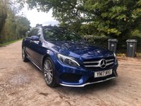 USED 2017 17 MERCEDES-BENZ C CLASS 2.1 C 220 D 4MATIC AMG LINE PREMIUM 4d 170 BHP ZERO DEPOSIT FINANCE AVAILABLE