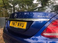 USED 2017 17 MERCEDES-BENZ C CLASS 2.1 C 220 D 4MATIC AMG LINE PREMIUM 4d 170 BHP ZERO DEPOSIT FINANCE AVAILABLE