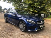 USED 2017 17 MERCEDES-BENZ C CLASS 2.1 C 220 D 4MATIC AMG LINE PREMIUM 4d 170 BHP ZERO DEPOSIT FINANCE AVAILABLE